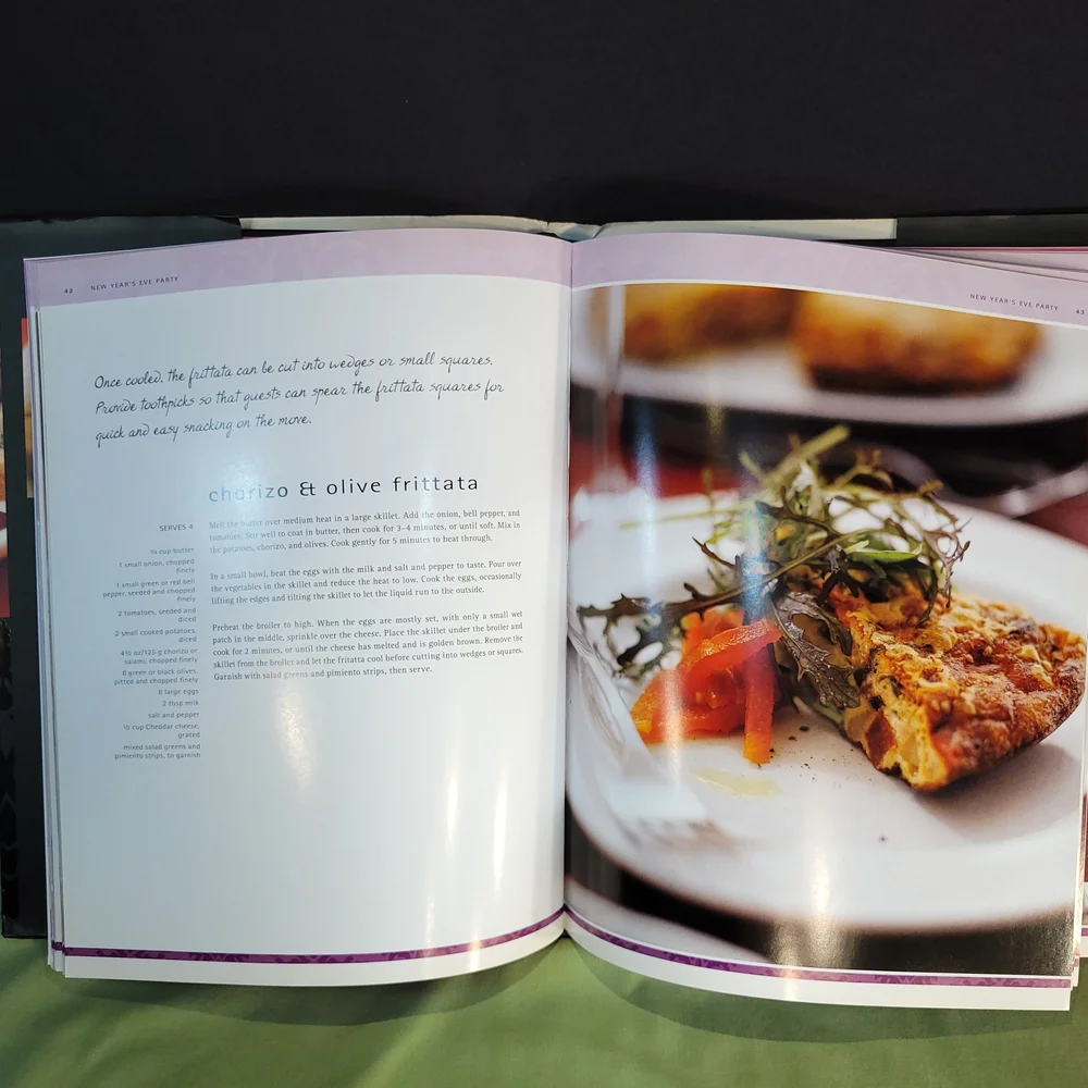 Party!: Simple and Delicious Party Food Cookbook